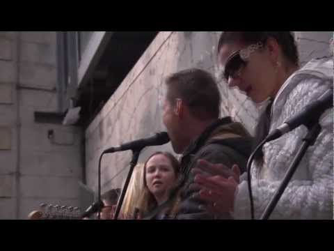 Festival of Russian Culture - Maslenitsa - Temple Bar 26th February 2012