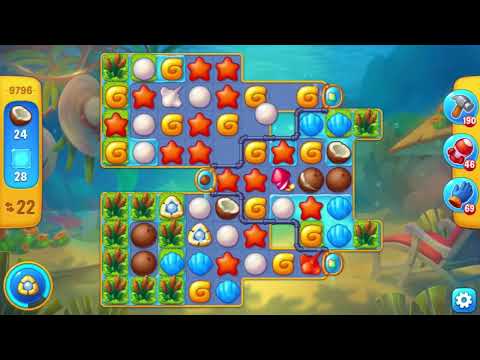 Fishdom  Level 9791 - 9800 (First Try) 🐠 + Mini Game 🐠