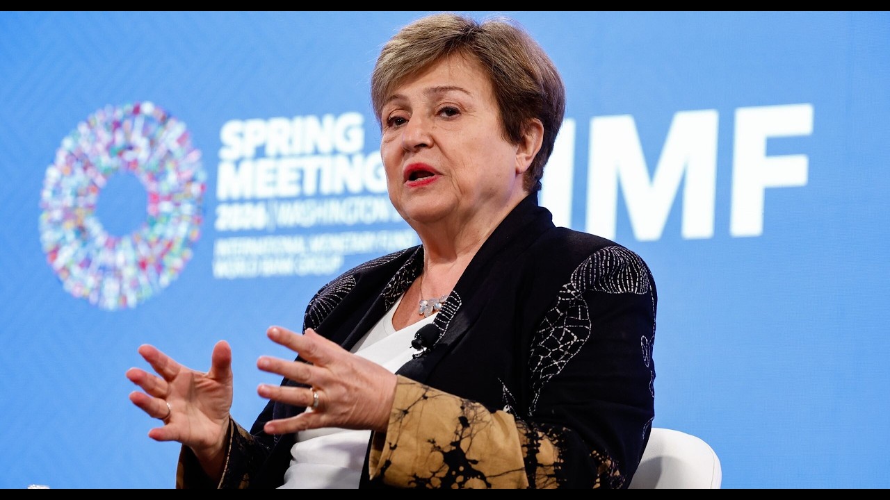 In Conversation with IMF Managing Director Kristalina Georgieva at BWC's 2026 Spring Summit