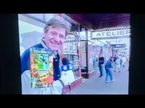 VHS Promo AFL The Best Of The Footy Show Volume 1 1994