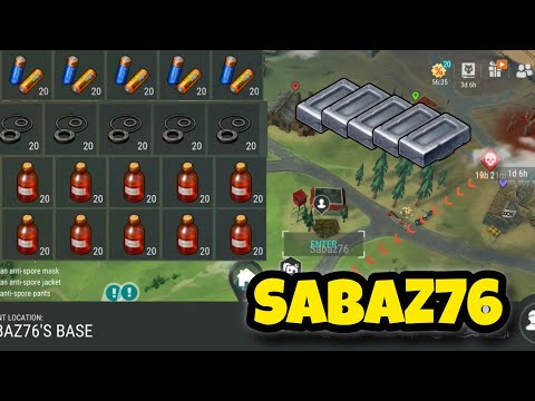 LDOE RAID BASE SABAZ76 l Last day on earth : Survival 