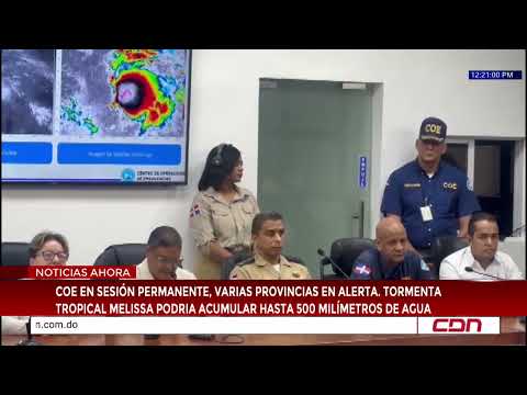 COE in permanent session; several provinces on alert