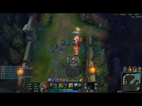 Udyr amazing escape [LOL]