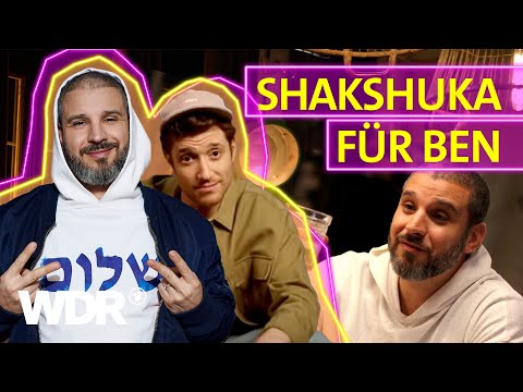 Israeli mit Integrationshintergrund - Ben Salomo zu Gast bei Freitagnacht Jews | WDR
