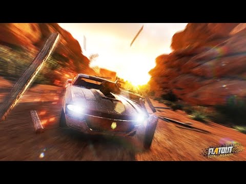 Flatout 4 Total Insanity | Career Mode Gameplay Walkthrough [Classic Pro Run] Part #10