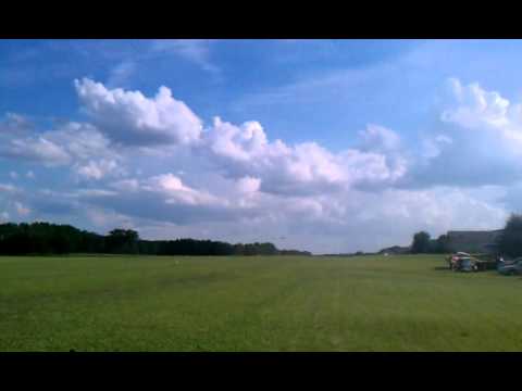 2 P51 Mustang's Making Low Passes