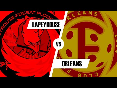 Playoffs N2 - Demi-finale : Lapeyrouse-Fossat vs. Orléans, match 2