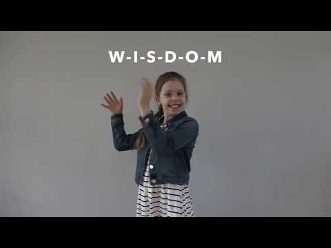 W.I.S.D.O.M. - Lyrics and Actions