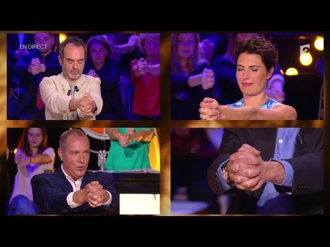 Messmer hypnotise le plateau d'Un soir à la Tour Eiffel