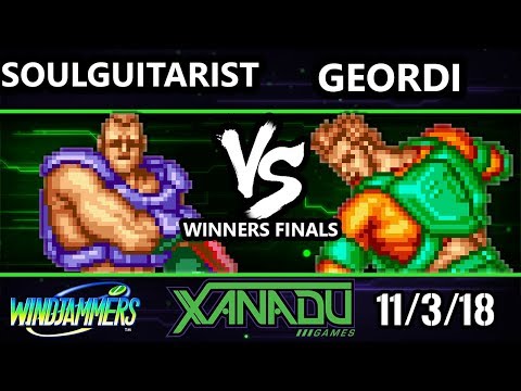 Climb Cancel 2 - KOA | SoulGuitarist (Spain) Vs. Geordi (Italy) - Windjammers Winners Finals