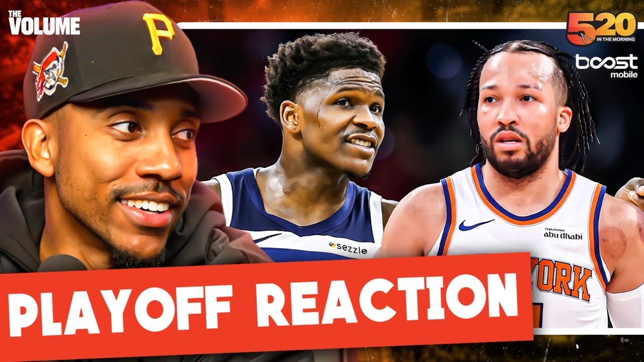 Jeff Teague's NBA Playoff Reaction: Knicks BLOW OUT 76ers, Anthony Edwards SHINES in Wolves return