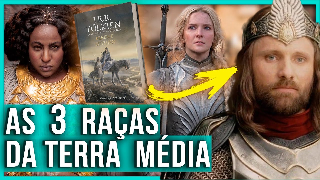 ENTENDA AS RAÇAS DE "SENHOR DOS ANÉIS": HISTÓRIA DOS ELFOS, ANÃOS E HUMANOS | UNIVERSO TOLKIEN #02