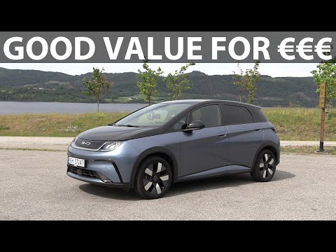 BYD Dolphin Range test
