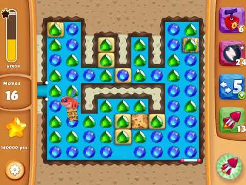 Diamond Digger Saga Level 1652 - NO BOOSTERS | SKILLGAMING ✔️