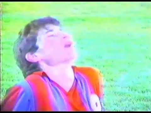 Milos Bursac - osvajanje Kupa Jugoslavije 1987