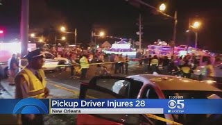 Suspected DUI Driver Plows Into Crowd At New Orleans Parade