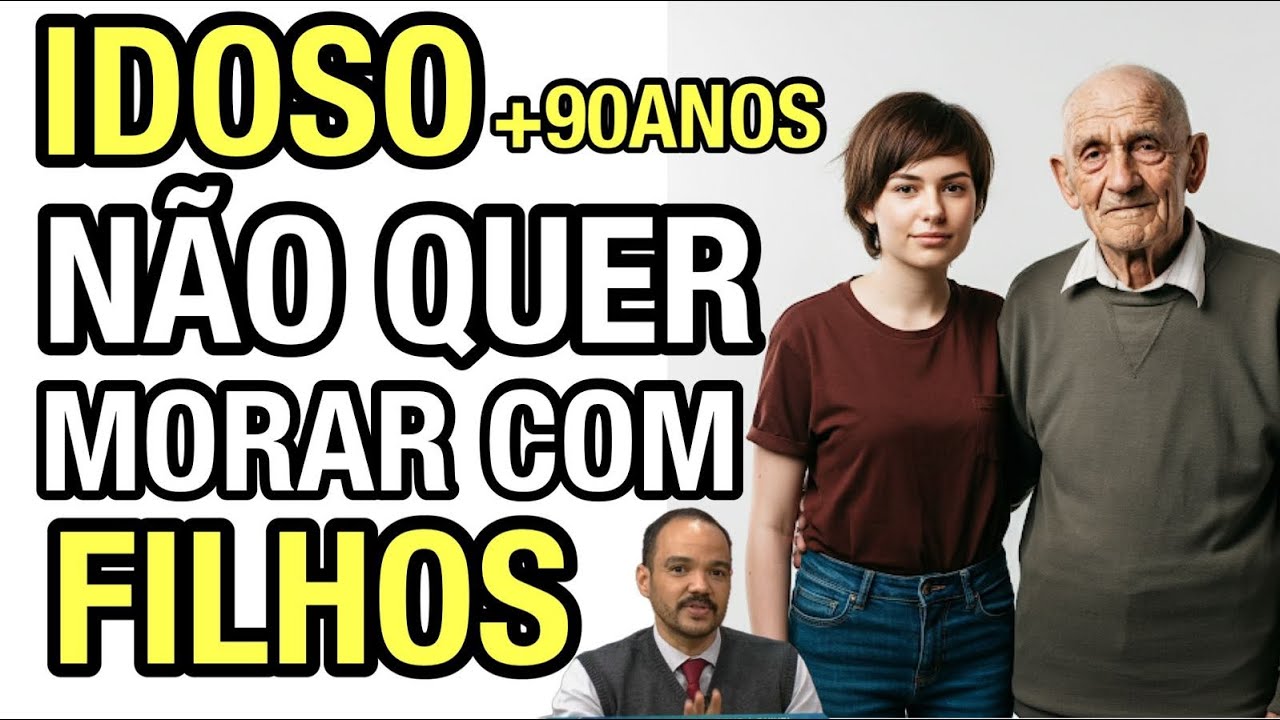 IDOSOS E OS FILHOS: NÃO QUEREM MORAR JUNTOS NA VELHICE. POR QUE?