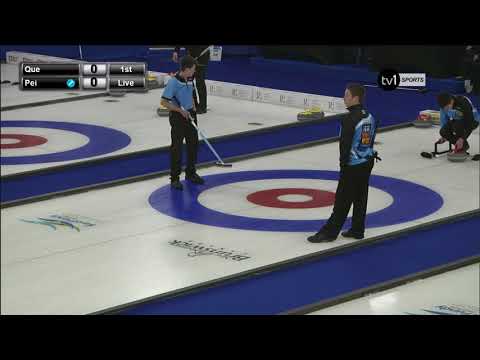 2018 U-18 - Curling Championship - PEI vs. Quebec