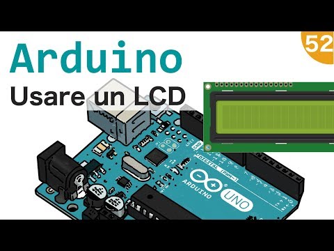 Usare un display LCD con Arduino - #52