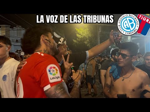 Belgrano 1-1 Tigre | The Voice of the Stands