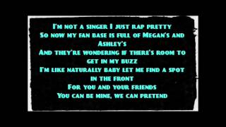 Hoodie Allen Feat. Ed Sheeran All about it (Lyrics)