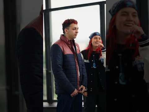 MECHA Y JOTA ENTRENANDO FREESTYLE 🎤🔥  #shorts  #RedBullBatalla