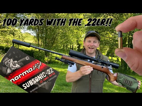 100 Yards with the Rimfire | .22 Long Rifle | Target Shooting | Toms Targets