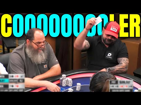 Full House vs Quads For EXTREME Cooler