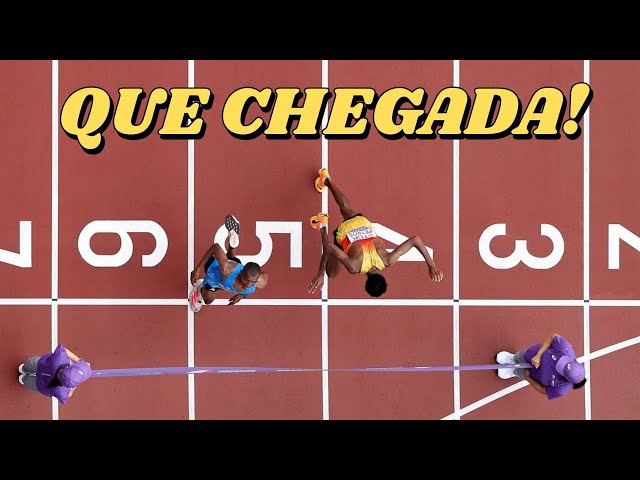 QUE CHEGADA FOI ESSA, meus amigos e minhas amigas?!