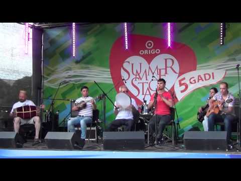 Mahmud Salah / Baraka and Ghadim Sharq Origo Summerstage 2014