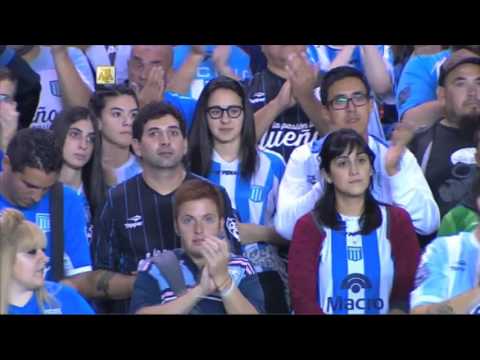 Homenaje a Perfumo. Racing - Lanús. Fecha 7. Primera División 2016.