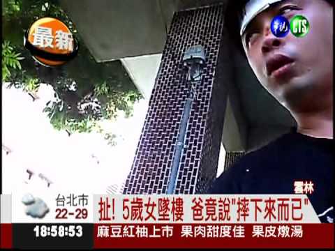 2樓屋頂跟狗玩 5歲女墜樓僅輕傷