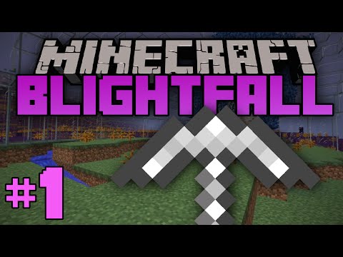 MineCraft- Blightfall [1] PURPLE GOO