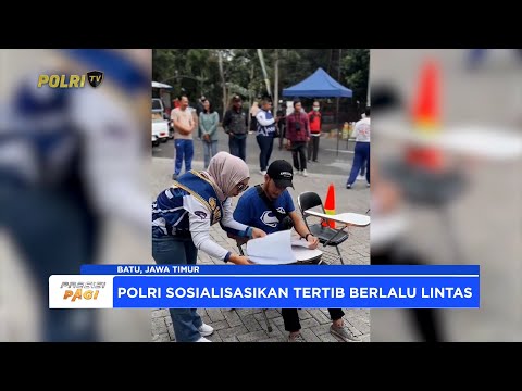 SEMARAK HARI BHAYANGKARA KE-79 SATLANTAS POLRES BATU HADIRKAN SAMSAT KELILING