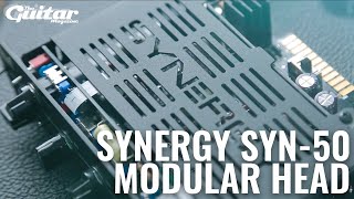 Video thumbnail for Synergy SYN-50 head with Morgan, Friedman and Fender-style modules | TGM Gear Demos by Guitar