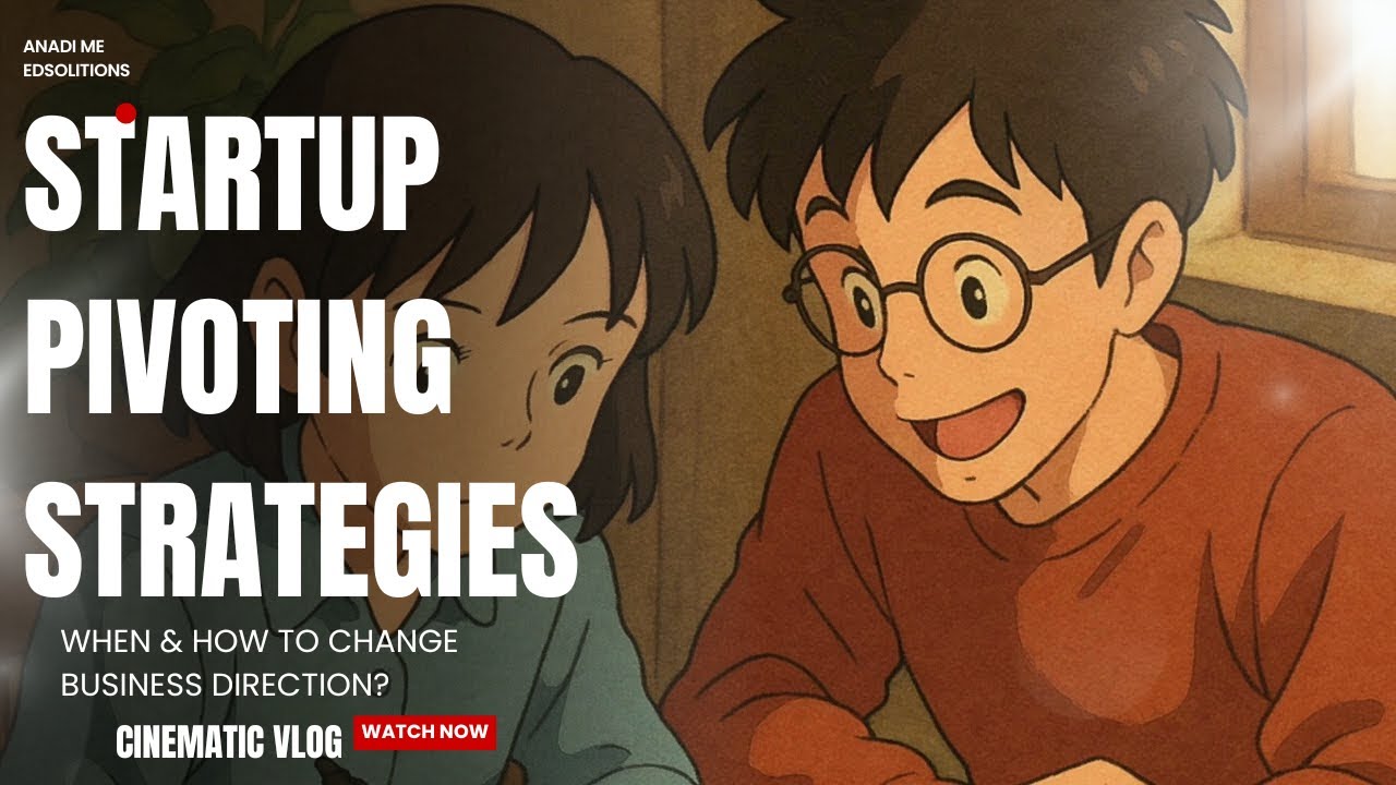 Startup Pivoting Strategies | When and How to Change Business Direction