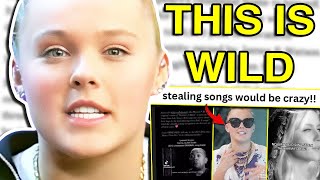 JOJO SIWA IS IN TROUBLE (accused of stealing songs)