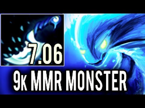 Miracle- Monster Morphling with Blink Dagger Pro Gameplay 9k MMR 7.06 Dota 2