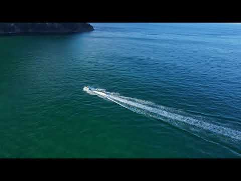 Beautiful Aerial view of Australian beach