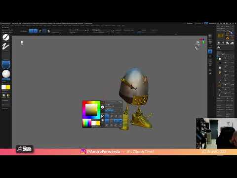 ZBrush time - with Andre Ferwerda