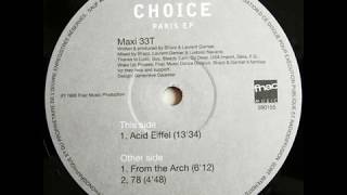 Choice - (Paris EP) Acid Eiffel (1993)