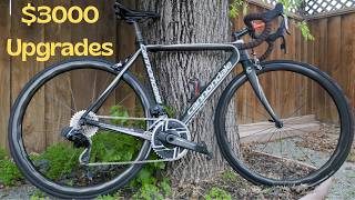 We Spent $3000 Upgrading A 2010 Road Bike