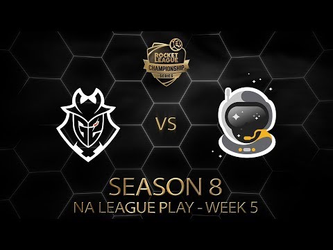 G2 Esports vs Spacestation Gaming | RLCS Season 8 | Week 5
