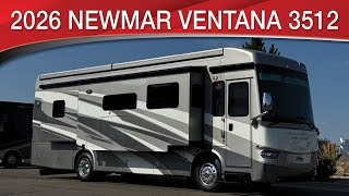 A preview image of the linked video showcasing 2026 Newmar Ventana 3512
