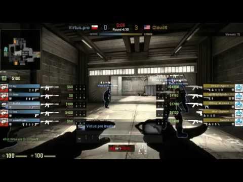 Caseking King of Kings: VP vs C9 G2 | Virtus.Pro vs Cloud 9 G2 (16.11.2014)