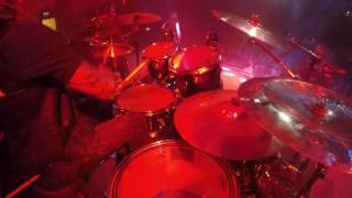 Marduk -  Legion (drum cam)