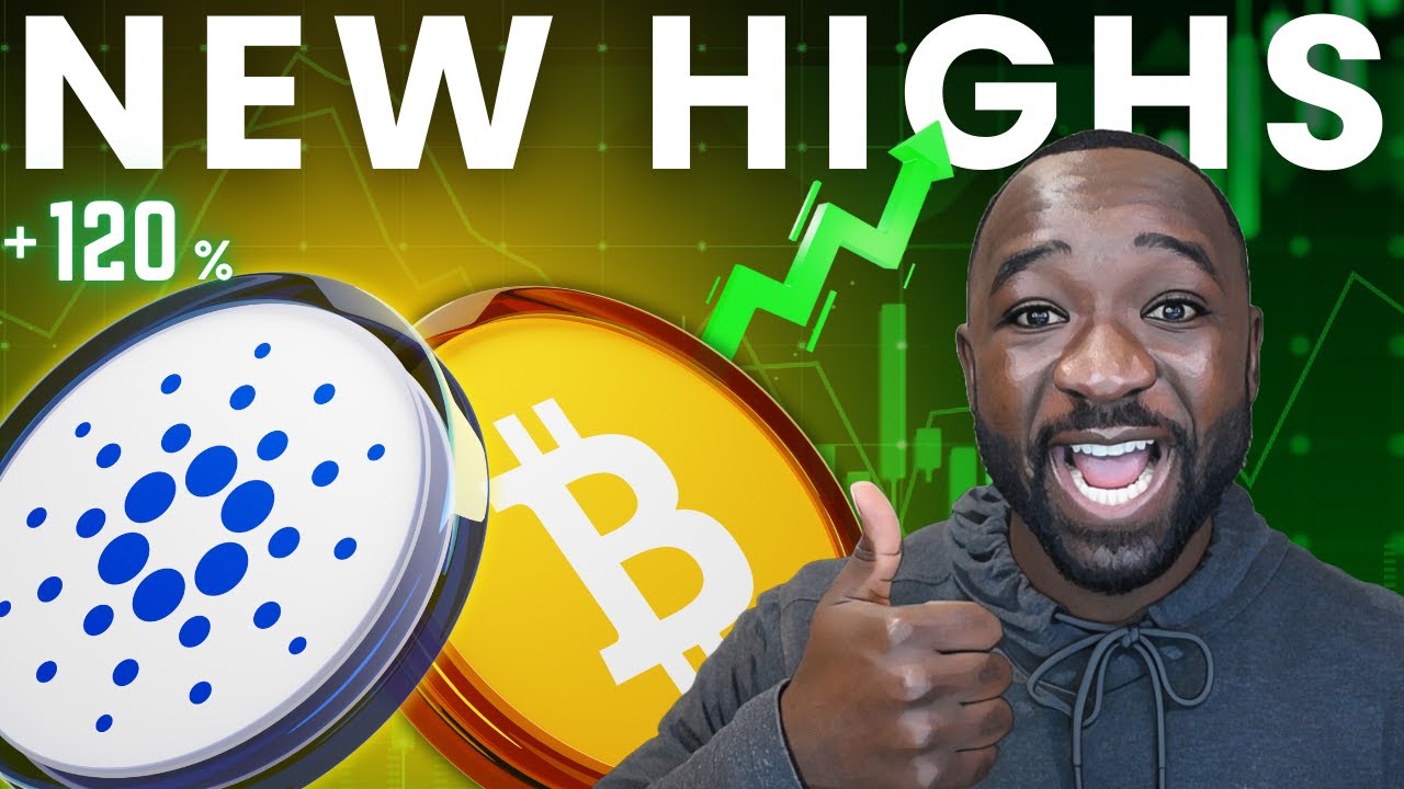 Bitcoin ROCKETS Cardano To NEW Highs! $ADA Up over 120% - THIS Is Why It's PUMPING!
