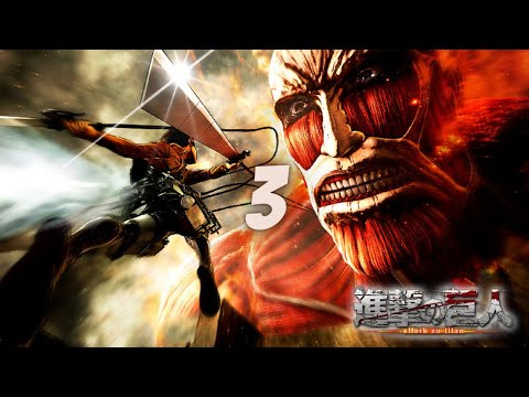 Attack On Titan Wings Of Freedom No Commentary Full Game Walkthrough Chapter 3
