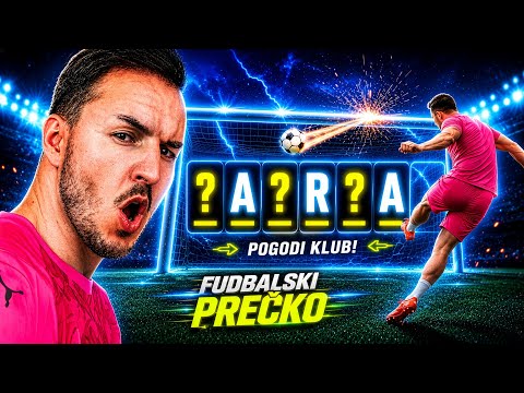 FUDBALSKI PREČKO w/ SAVIN & MARE