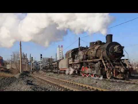 China Steam 2013 - Part 2 - Around Fuxin Colliery